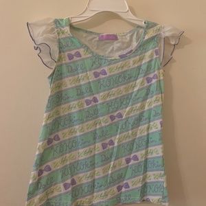 KOKOKIM ruffle tee